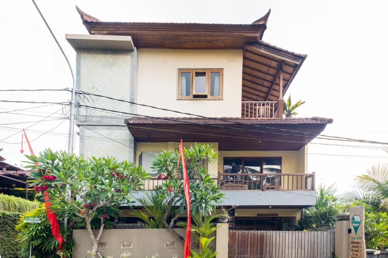 The Point Surfcamp Bali Hotel Pulukan Exterior photo