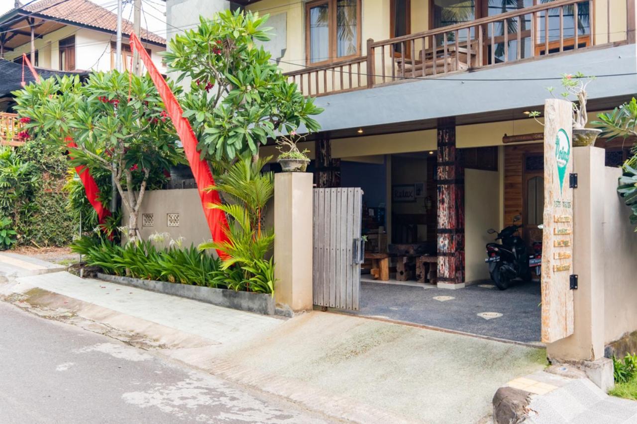 The Point Surfcamp Bali Hotel Pulukan Exterior photo