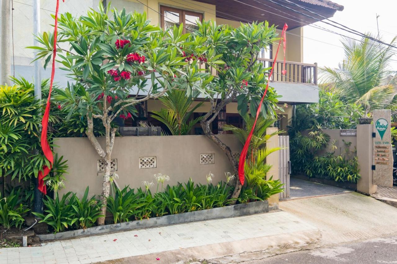 The Point Surfcamp Bali Hotel Pulukan Exterior photo